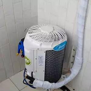 nosso serviço de Limpeza de Ar Condicionado Cariacica