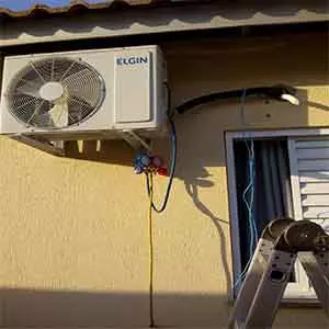 sistemas de ar condicionado e Limpeza de Ar Condicionado Cariacica